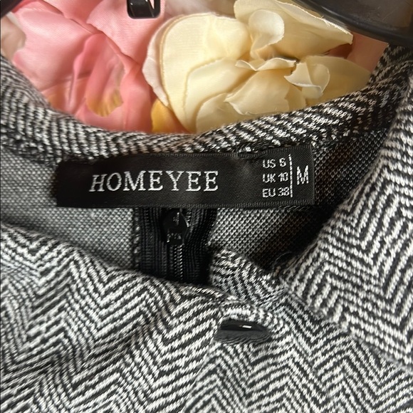 A041 Black Sheath Dress with Raglan Long Sleeves - Picture 3 of 4